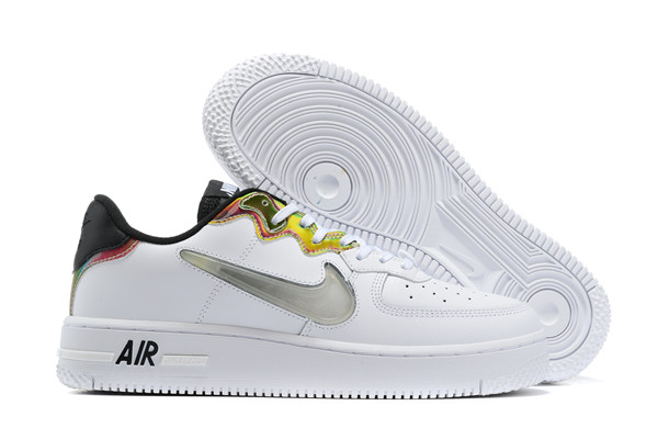 Men's Air Force 1 White Shoes 072 Men's Air Force 1 White Shoes 072